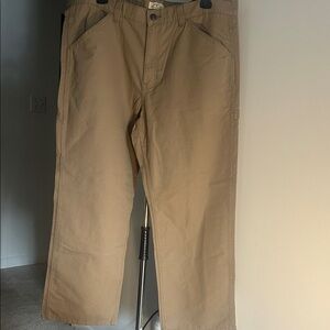 Men's Casual Tan Cargo Pants